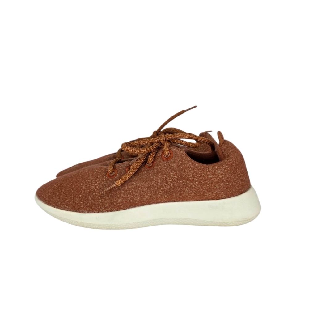 Allbirds Merino Wool Runner Shoes Women's Diablo Color Lace Up Sneakers Size 8